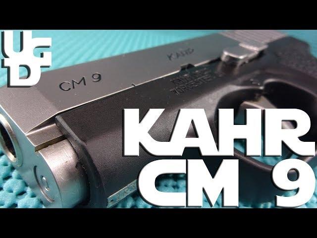 Kahr CM9 1st Look Review, a Little Pocket 9mm