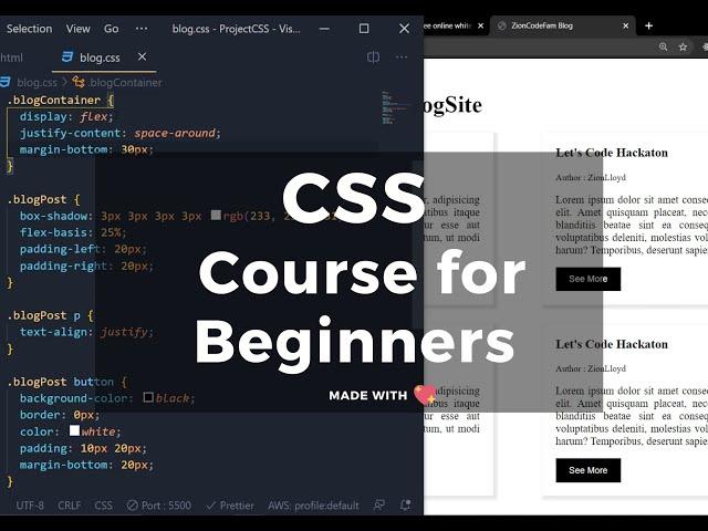 Complete CSS Course for Beginners