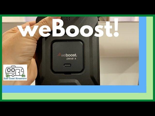 WEBOOST Cell Signal Booster - Does it work? - Check out our review.