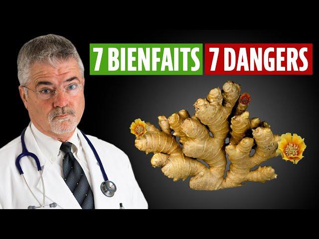 Gingembre : 7 Bienfaits et 7 Dangers Pour Votre Santé