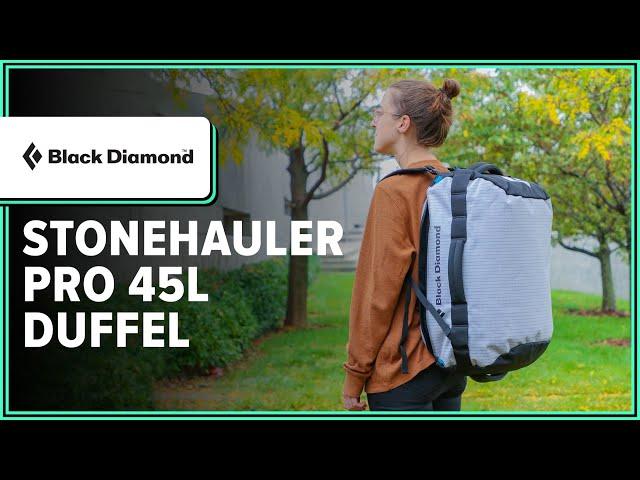 Black Diamond Stonehauler Pro 45L Duffel Review (2 Weeks of Use)