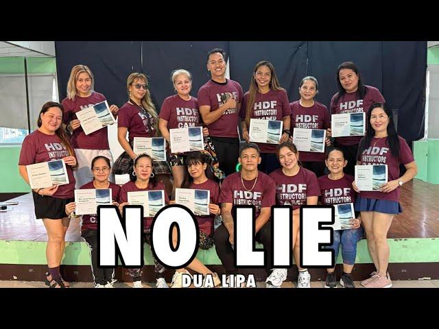 No Lie by Dua Lipa | HIPHOP DANCE FITNESS | DANCE FITNESS