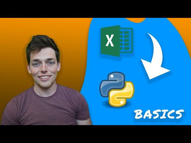 Python Pandas Tutorial ( Basics ) - Start Replacing Excel for Python 2021 Series