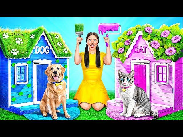 We Built a House For Pets by Multi DO Smile