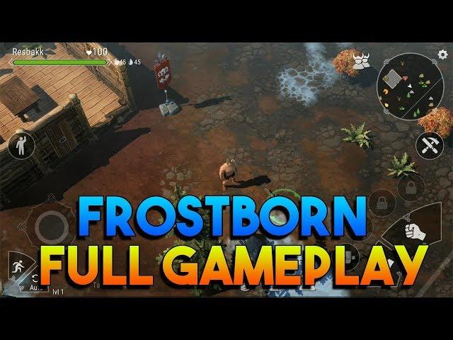 FROSTBORN BY KEFIR!  FULL GAMEPLAY