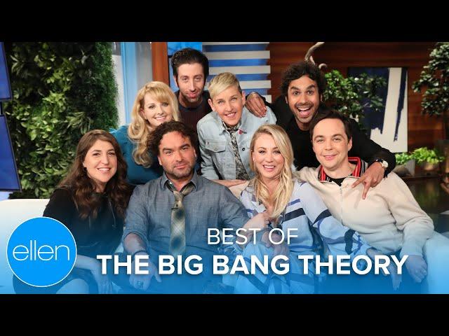 Best of The Big Bang Theory Cast on The Ellen Show