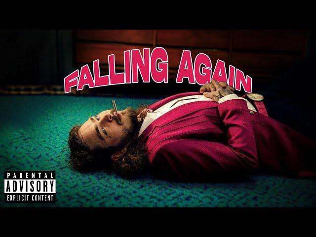 FREE POST MALONE x POP Type Beat - "FALLING AGAIN"