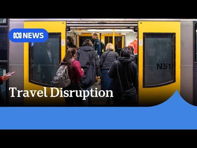 Sydney trains set to come to a grinding halt amid industrial action | ABC News