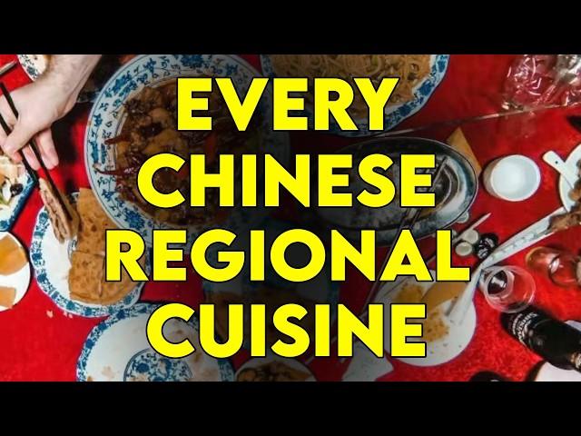 63 Chinese Cuisines: the Complete Guide