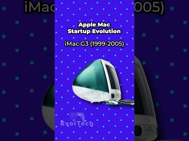 Apple Mac Startup Chime Evolution (1984 - 2023)