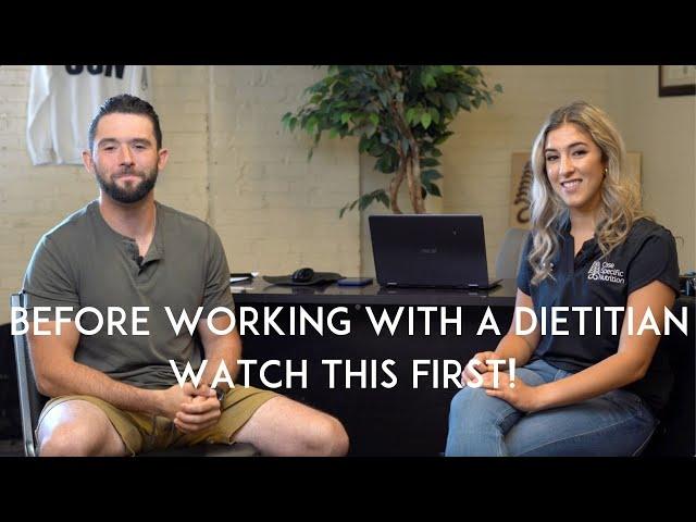 What To Expect When Working With A Dietitian