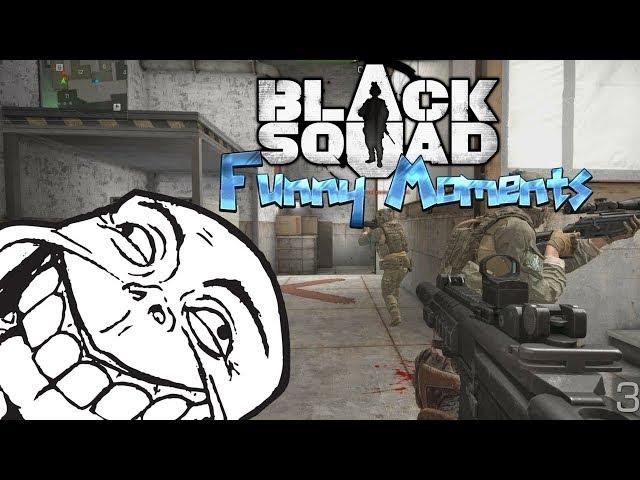 [Black Squad] Funny Moments #3 ► Aimgods, Rages & Massive Fails | kReggah