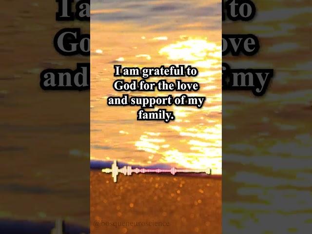 I AM Grateful to GOD | Thank You God Miracle Morning Affirmations | Morning Gratitude Affirmations