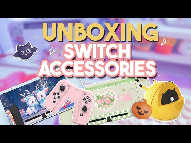 Cute Switch Accessories That Will Make Your Brain Happy! Ft. PlayVital & more