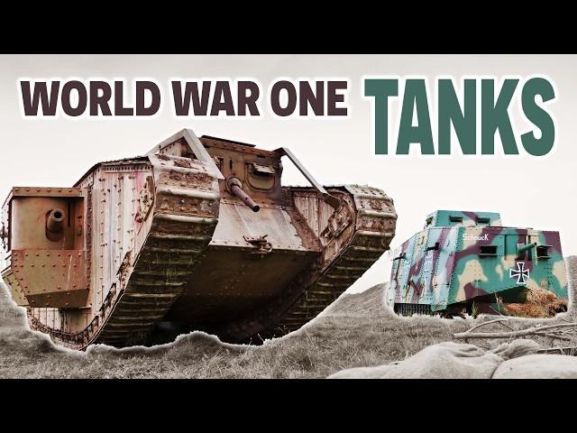 Birth of the TANK - Armoured Warfare In WWI