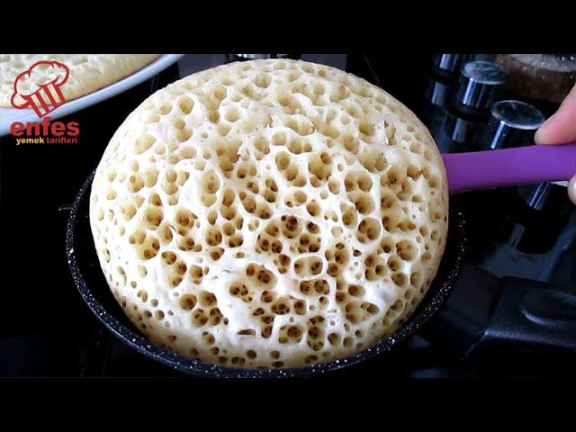 Guaranteed and successful! The easiest baghrir in five minutes without fermentation! fast100/100,
