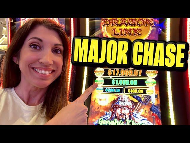 🟢 Chasing a Maxed Out Major on Dragon Link at @choctawcasinos