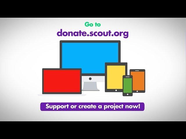 The Scout Donation Platform is here!
