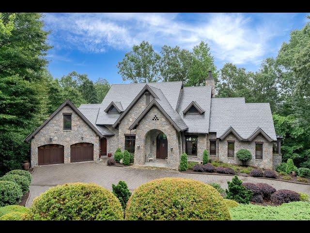 $4,195,000 Luxury Waterfront Home on Lake Keowee ~ Cinematic Real Estate Video ~ South Carolina