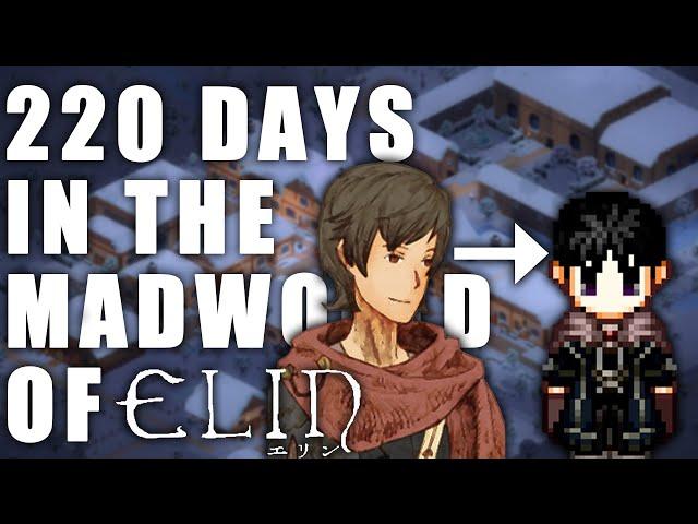 220 Days In A Unhinged JRPG Sandbox Life Sim | Elin Playthrough