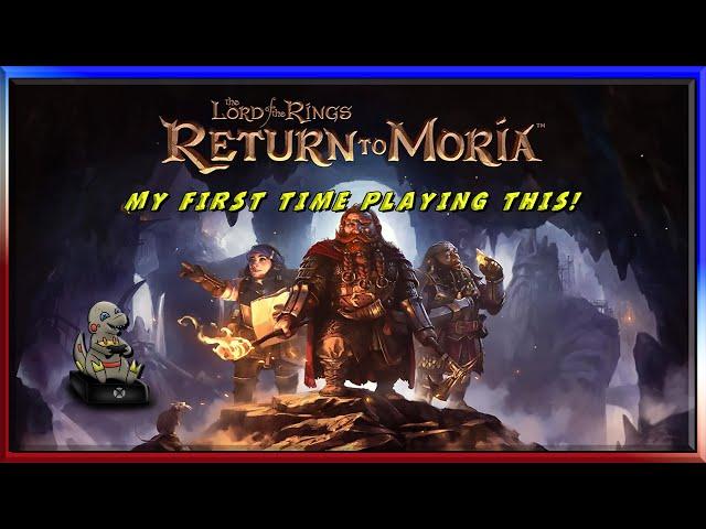 Lord Of The Rings: Return to Moria #live