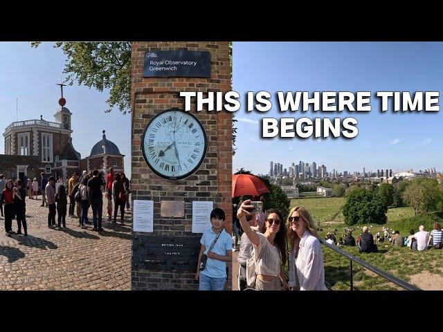 Royal Observatory Greenwich, GMT (Greenwich Mean Time) London | UK | Greenwich is where Time begins