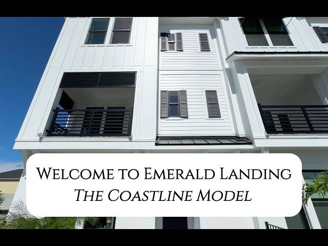 Discover The Coastline: Your Dream Home in Emerald Landing, Lakewood Ranch!