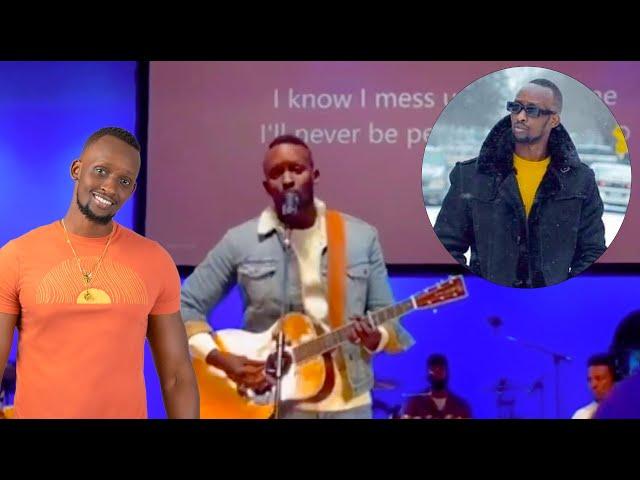 Wow Rwandan Famous Gospel Star Meddy Sing Holy Spirit Live And Share Testimony Behind The Song