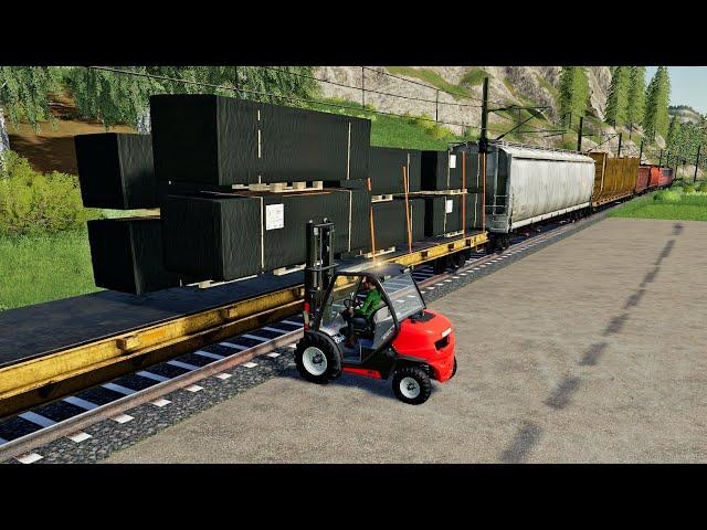 FS19 - Map Felsbrunn 371 - Forestry and Farming