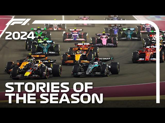 The BIGGEST Stories of the 2024 F1 Season!