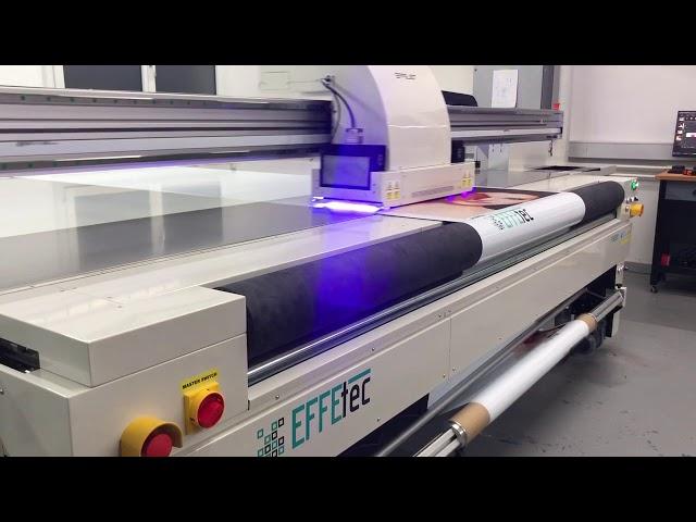 EffeJet 3221R UV LED – 3.2 x 2.1m with 2.5m roll to roll option