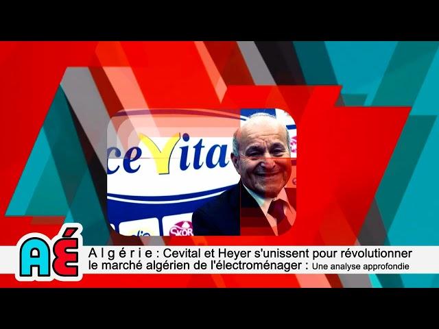 CEVITAL & HAIER :Un partenariat historique pour une production d'appareils électroménagers de pointe