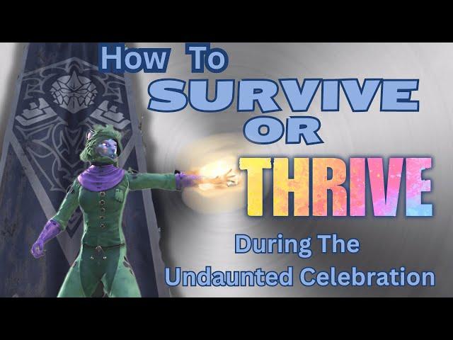 How to Survive or Thrive During the 2024 Undaunted Event in ESO