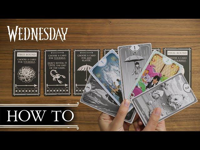 How to Play Wednesday the Card Game | Spin Master Games