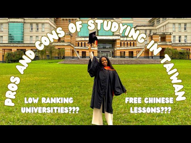 Don’t study in Taiwan before watching this. Pros and Cons of studying in Taiwan.