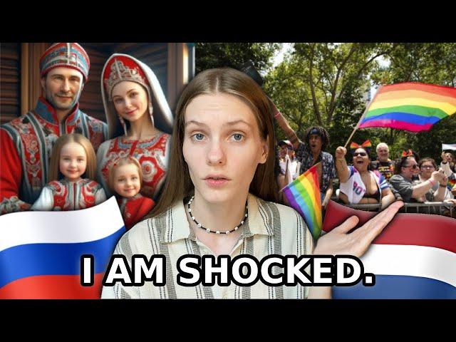 Attending a GAY PARADE in Europe as a RUSSIAN / My honest reaction.