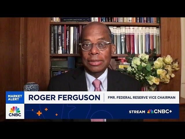 The Fed is not going to cut rates in this week’s meeting, says Roger Ferguson