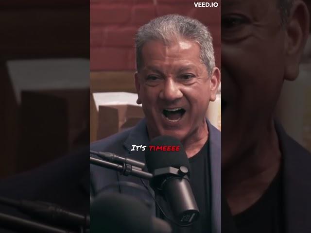 Bruce Buffer ANNOUNCING  Mike Tyson  Hotboxing Podcast #shorts