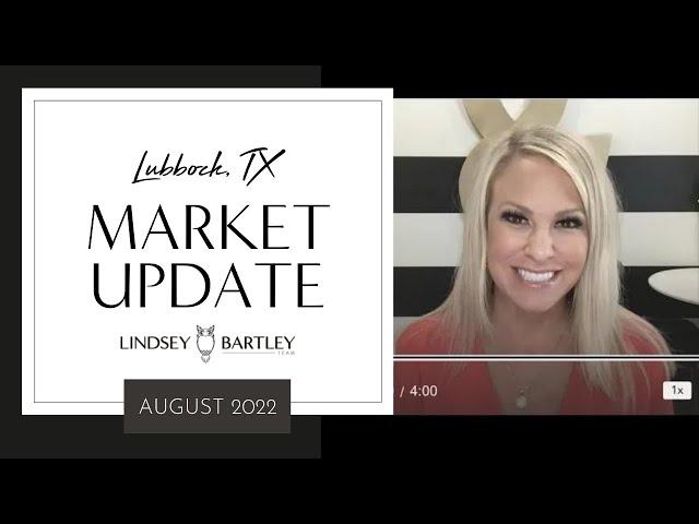 Lubbock, Texas Real Estate Market Update with The Lindsey Bartley Team