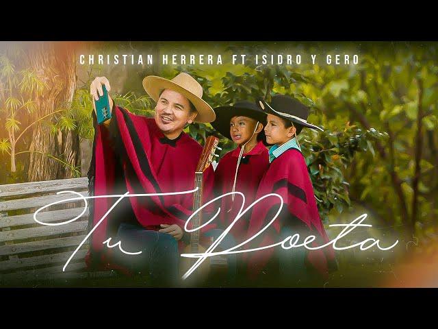 TU POETA  -  Christian Herrera Ft. Isidro & Gero