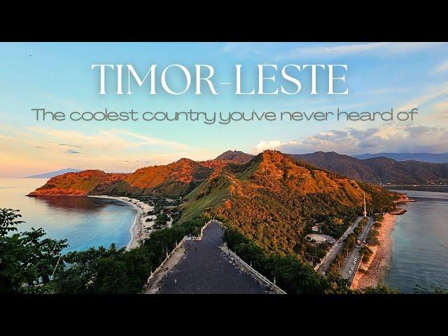 Timor-Leste: The Coolest Country You've Probably Never Heard Of