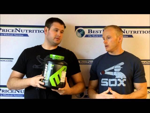 MusclePharm Combat Powder Review Video