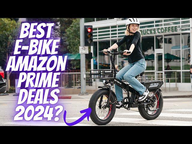 7 Best Electric Bike Amazon Prime Day October Deals 2024