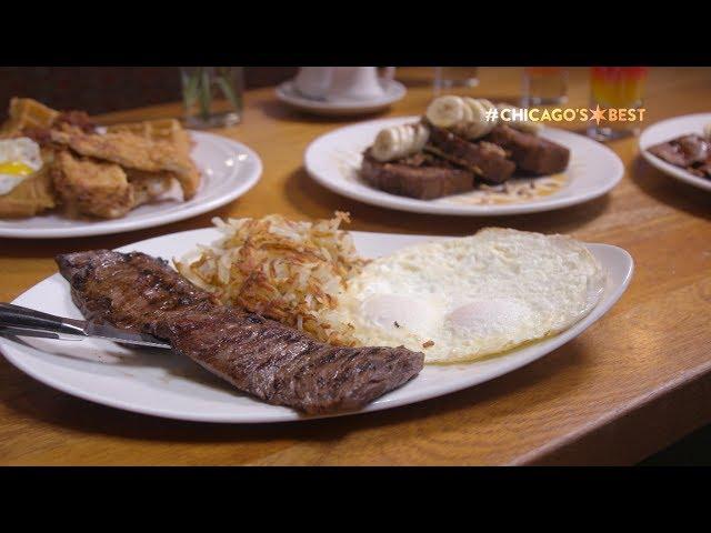 Chicago's Best Breakfast: Meli Cafe