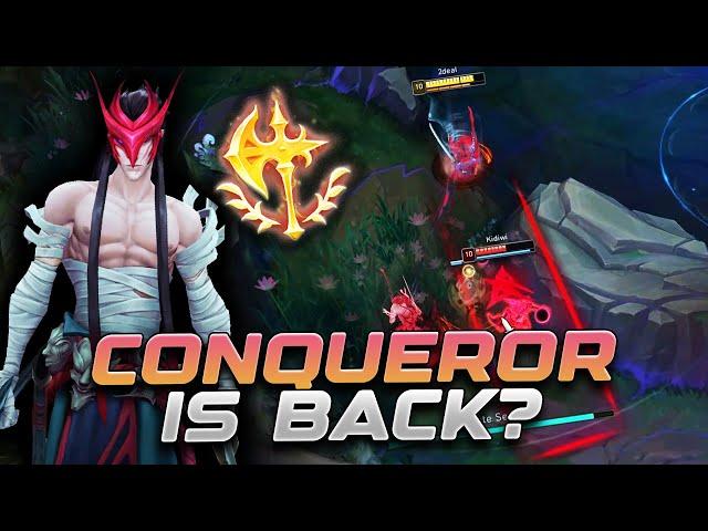 IS CONQUEROR YONE BACK? (ft. Spear Shot)