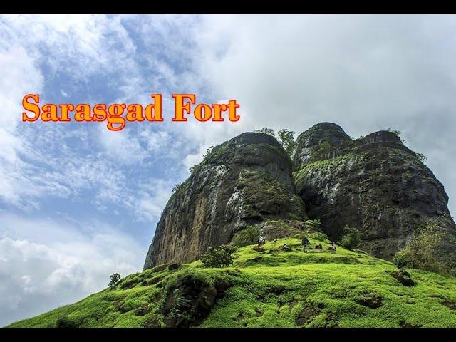 सरसगड किल्ला & कोंढाणे लेणी - History of Sarasgad & Kondhane Caves| Historical Places| Milind Gunaji