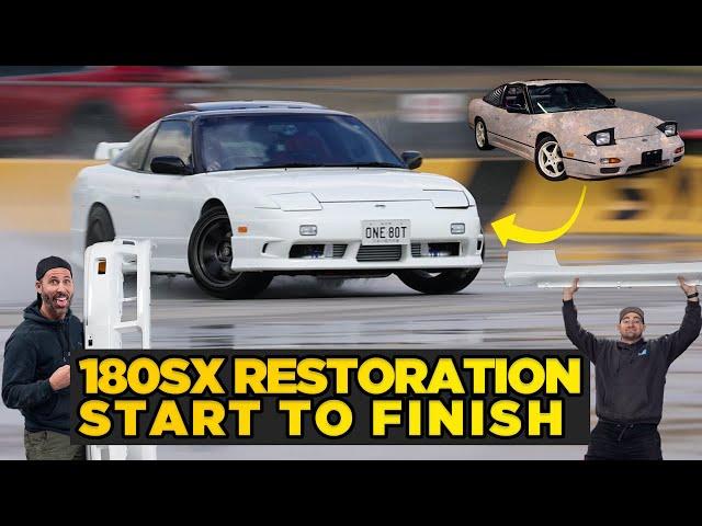 Full Build - Restoration of JDM Nissan 180SX