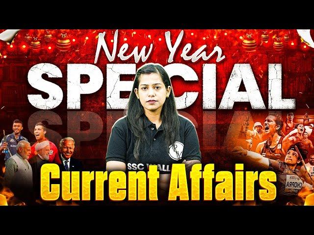 Current Affairs Today | 01 January 2025 | Current Affairs 2025 | Daily Current Affairs | Krati Mam