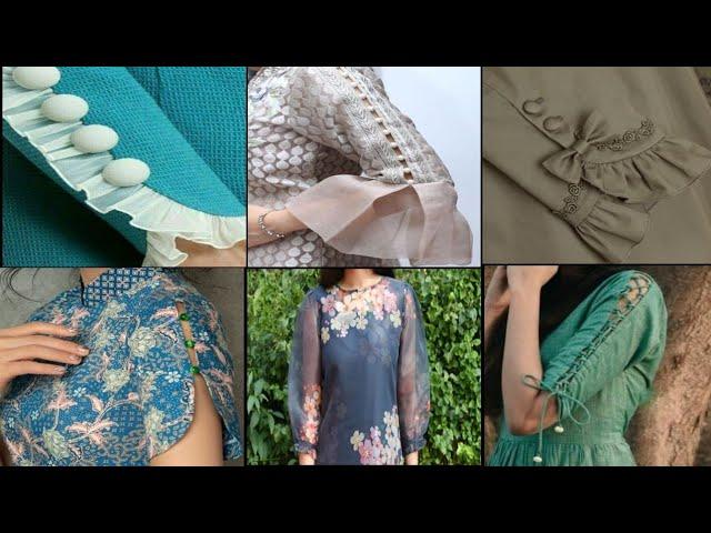 kurti hand models different trendy kurti sleeves designs/hand designs for cotton Kurtis/salwar/suit