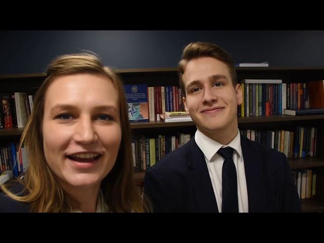 Daily life of a John N. Lauer Leadership Training Program Intern